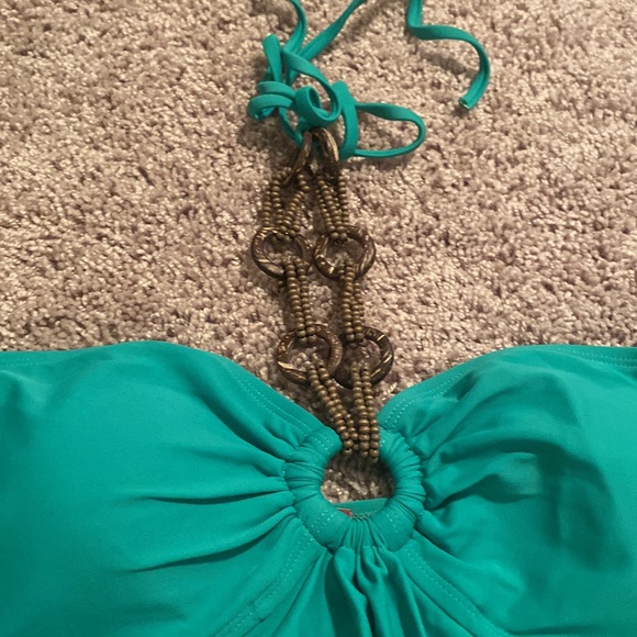 Maternity bathing suit top size medium maternal america - Picture 2 of 3